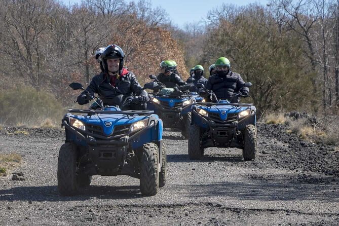 1 1/2 - 2 Hours Guided Excursion of Etna by Quad - Quad Tour Highlights You’ll Actually Feel in Etna’s Terrain