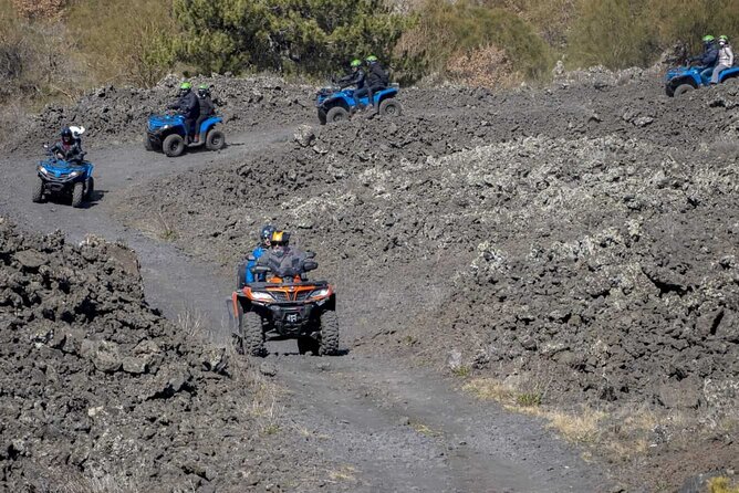 1 1/2 - 2 Hours Guided Excursion of Etna by Quad - Where the Tour Starts on Etna (Sapienza Area)