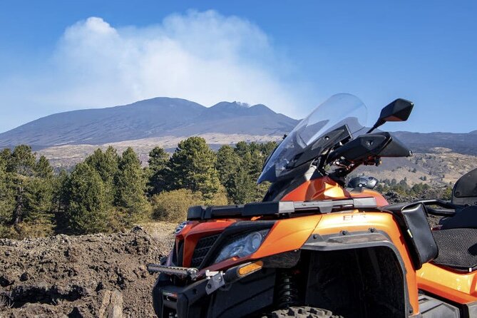 1 1/2 - 2 Hours Guided Excursion of Etna by Quad - Typical Buildings Inspired by Nuraghi and Trulli