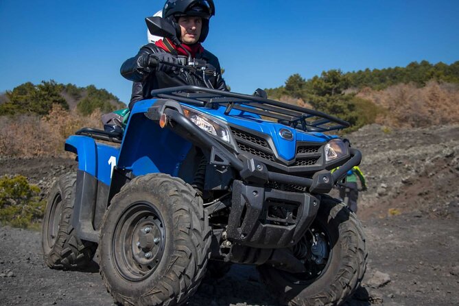 1 1/2 - 2 Hours Guided Excursion of Etna by Quad - Time, Group Size, and the Sweet Spot of 1.5 Hours