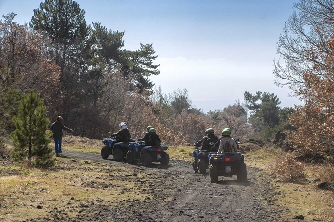 1 1/2 - 2 Hours Guided Excursion of Etna by Quad - Automatic Quads: What You’re Responsible For (and Why That’s Good)