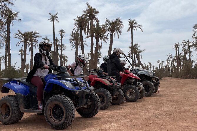 1/2 journée Quad Palmeraie Marrakech - How Pickup, Safety Gear, and Briefing Set the Tone