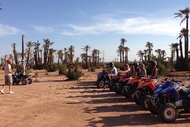 1/2 journée Quad Palmeraie Marrakech - Passing Berber Villages: Seeing People and Place, Not Just Terrain