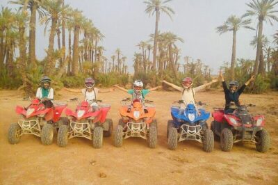 1/2 journée Quad Palmeraie Marrakech - Palm Grove on a Quad: What 2 Hours Feels Like