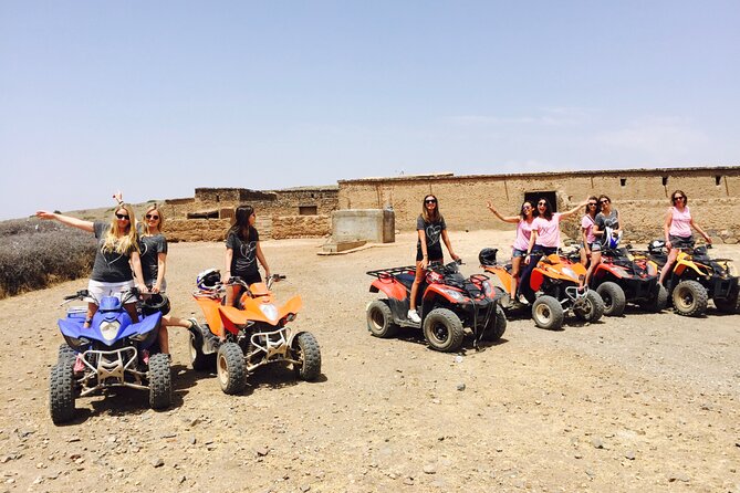 1/2 journée Quad Palmeraie Marrakech - What You Get for the Price: Transfers, Fuel, Kit, and Guide Time