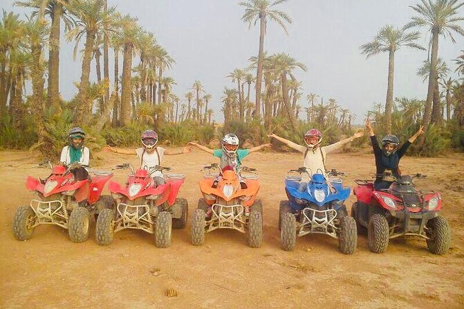 1/2 journée Quad Palmeraie Marrakech - Palm Grove on a Quad: What 2 Hours Feels Like