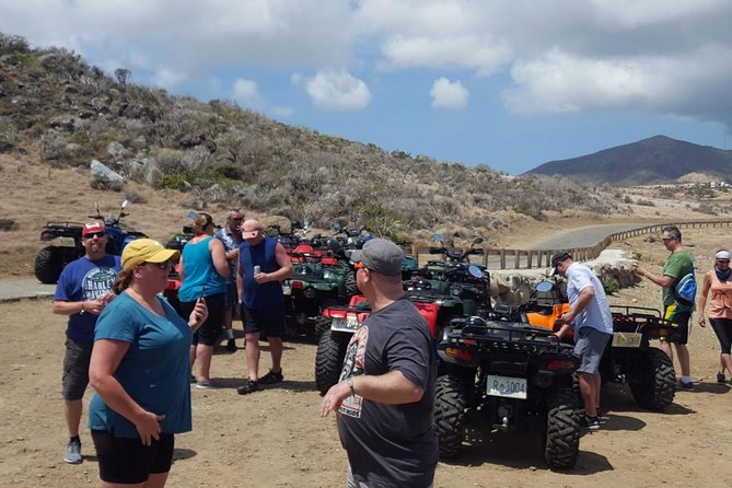 1 ATV Rental Single Rider or Double Free Ride or Tour (1 ATV) - Stops and timing: how you use the ride time well