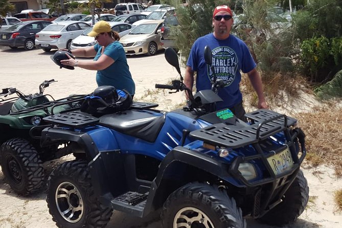 1 ATV Rental Single Rider or Double Free Ride or Tour (1 ATV) - ATV setup: single rider or two-up on one machine
