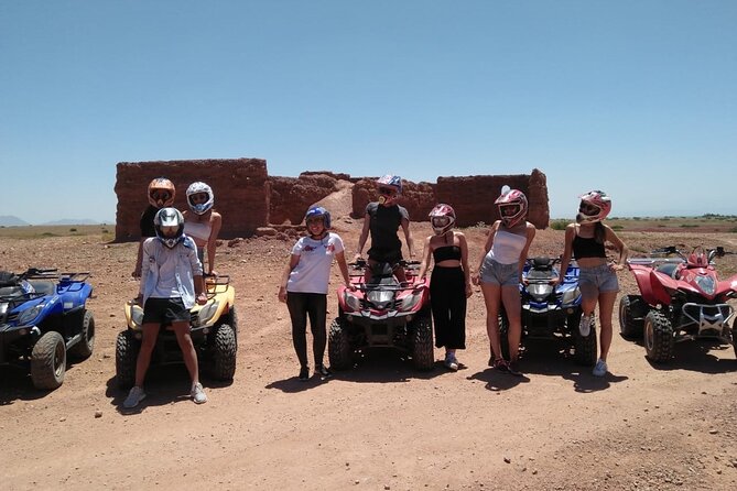 1 Day Quad Marrakech Palmeraie Desert Jbilet - From palm grove to Desert Jbilet: the route actually has variety