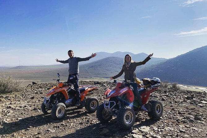 1 Day Quad Marrakech Palmeraie Desert Jbilet - The weather reality of quad rides in Marrakech