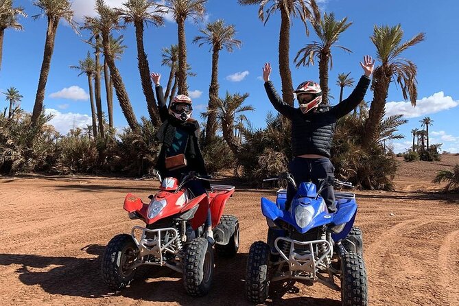 1 Day Quad Marrakech Palmeraie Desert Jbilet - Who should book this quad ride to Jbilet?