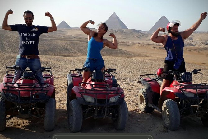 1 Hour ATV at Giza Pyramids from Cairo - Stop by Stop: What Happens at Giza