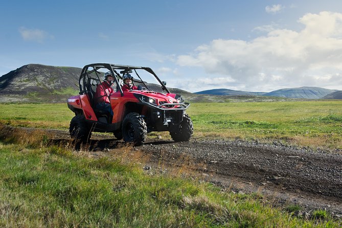 1 hour Buggy adventure - From Reykjavik - The Ride Itself: Lowland Trails, Lava Fields, Mud, Water, and Snow