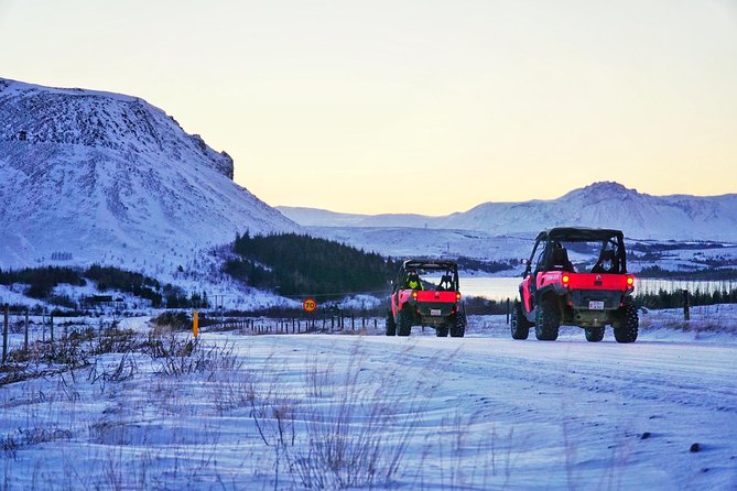 1 hour Buggy adventure - From Reykjavik - Photo Stop at a Lake and Big-View Lookouts