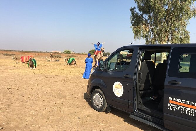1-Hour Camel Ride and 1-Hour Quad Bike Ride in Marrakech. - Pickup, vehicle comfort, and why the guide style matters