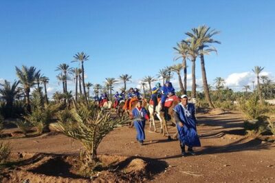 1-Hour Camel Ride and 1-Hour Quad Bike Ride in Marrakech. - Stop 2: Camel ride back into the slower rhythm