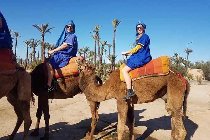 1-Hour Camel Ride and 1-Hour Quad Bike Ride in Marrakech. - How long is the day, and what can you do afterward?