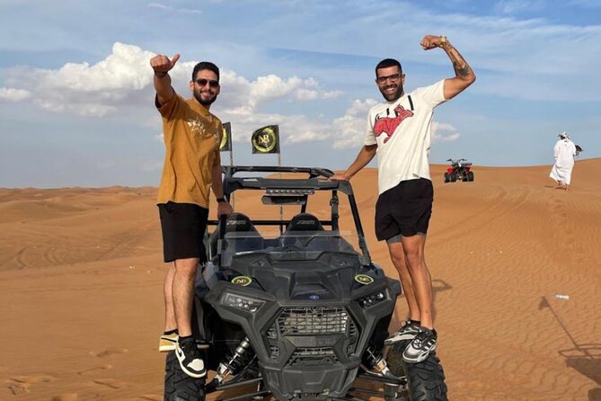 1 Hour Private Self Drive Dune Buggy and Sand boarding in Dubai - Safety and comfort: what to pay attention to before you go