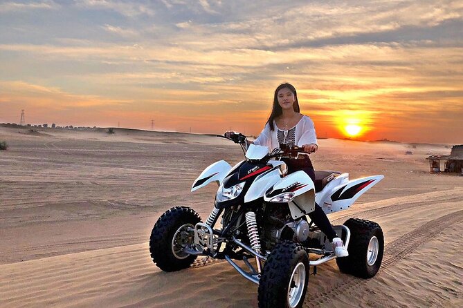 1-Hour Quad Bike Adventure: BBQ Dinner, Sandboarding & Shows! - Quad Bike Time: How the 1-Hour Self-Driven Adventure Works