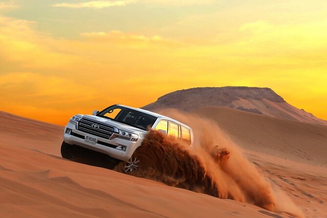 1-Hour Quad Bike Adventure: BBQ Dinner, Sandboarding & Shows! - BBQ Dinner in the Desert: What You’re Getting for the Price