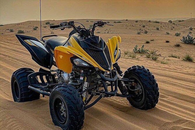 1-Hour Quad Bike Adventure: BBQ Dinner, Sandboarding & Shows! - Group Size: Maximum 100 and How That Impacts the Feel
