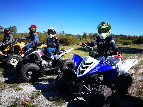 1 Hour Quad Bike Tours, only 30 minutes from Perth - Small-group private tour: why up to 9 feels like a better deal