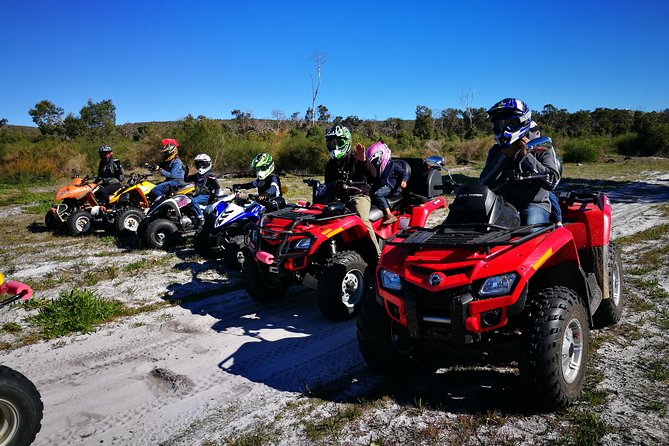 1 Hour Quad Bike Tours, only 30 minutes from Perth - Who should book this quad bike tour from Perth