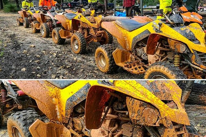 1 Hour Quad Bike Tours, only 30 minutes from Perth - The hour-long ride: what happens before you take off