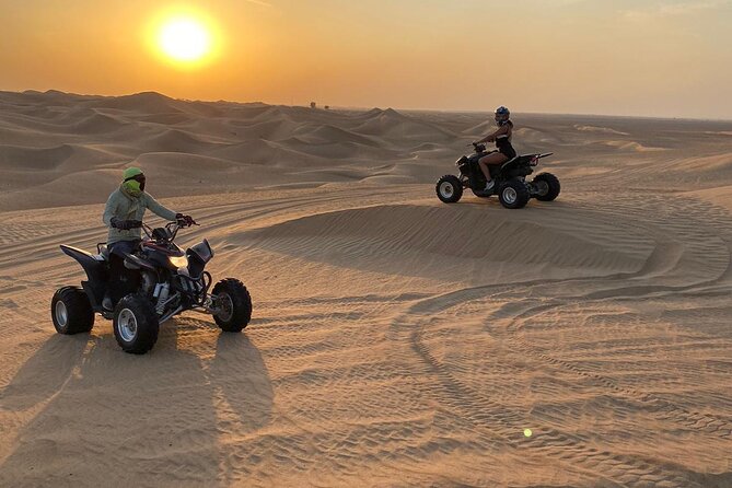 1 hour Quad Biking Experience with pick and drop - Quad Biking in Al Ain’s Desert: What This 1-Hour Ride Really Delivers
