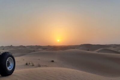 1 hour Quad Biking Experience with pick and drop - The Desert Route: Speed, Turns, and Seeing More Than Just Sand