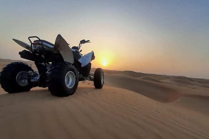 1 hour Quad Biking Experience with pick and drop - Timing: When to Go for Cooler Air and Better Desert Light