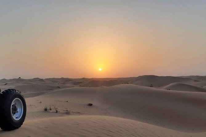 1 hour Quad Biking Experience with pick and drop - The Desert Route: Speed, Turns, and Seeing More Than Just Sand