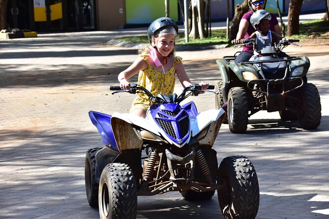 1 Hour Quad Biking Nature Trail at Sun City - What’s included (and what you’ll need to bring)