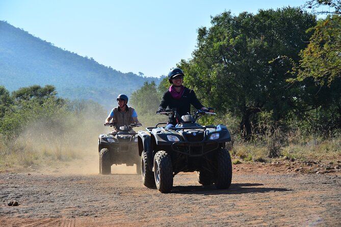 1 Hour Quad Biking Nature Trail at Sun City - Kids and safety rules you should know before booking