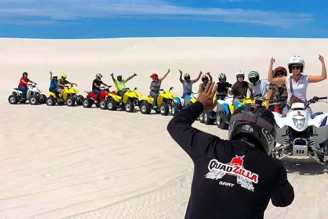 1 Hour Quad Biking with Quadzilla at the Dunes in Atlantis - Key Points to Know Before You Go