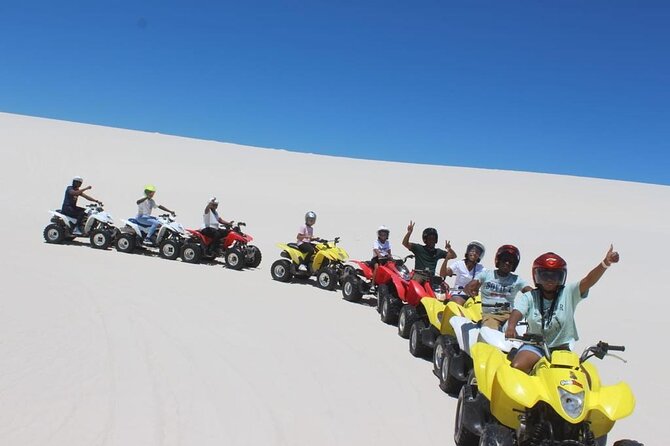 1 Hour Quad Biking with Quadzilla at the Dunes in Atlantis - Where You Meet: Atlantis Dunes Near Cape Town