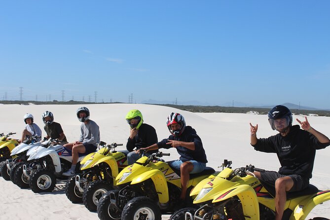 1 Hour Quad Biking with Quadzilla at the Dunes in Atlantis - The 1-Hour Quad Ride Across Dunes (Up to 50 Meters High)