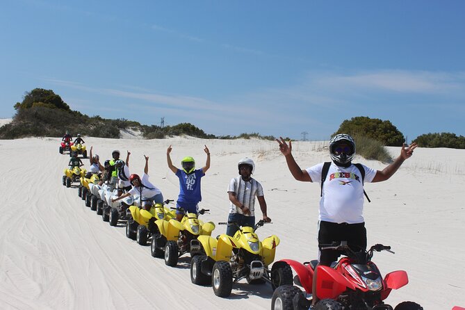 1 Hour Quad Biking with Quadzilla at the Dunes in Atlantis - Price in Real Terms: What You’re Getting for $54.58