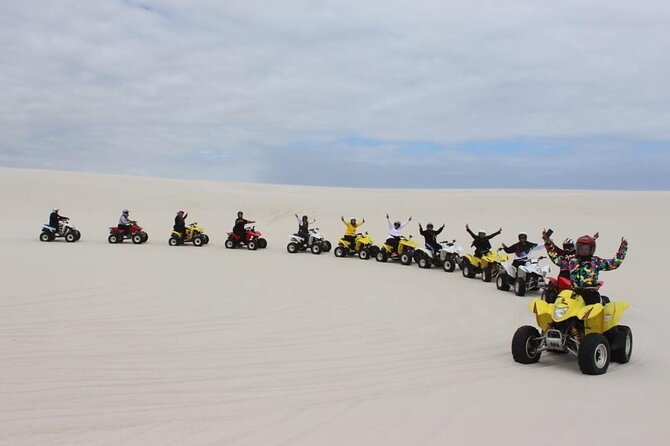 1 Hour Quad Biking with Quadzilla at the Dunes in Atlantis - Guide Style: Friendly, Patient, and Focused on Your Confidence