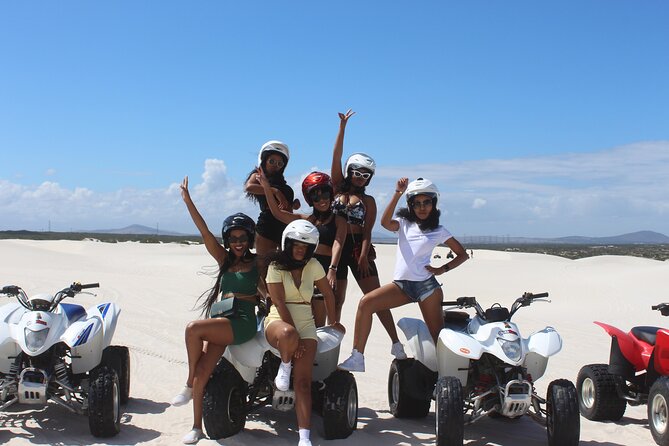 1 Hour Quad Biking with Quadzilla at the Dunes in Atlantis - Weather Matters More Than You Think (and the Dunes Don’t Do Fake)