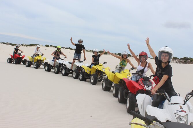 1 Hour Quad Biking with Quadzilla at the Dunes in Atlantis - Before You Ride: Gear, Helmet, and Getting Into the Zone