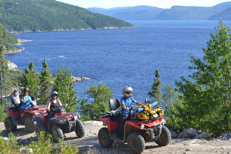 15 min. Tadoussac : Guided ATV tour excursion - Key things that make this ATV tour work