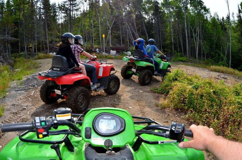 15 min. Tadoussac : Guided ATV tour excursion - Why an ATV tour in the Saguenay Fjord region feels different