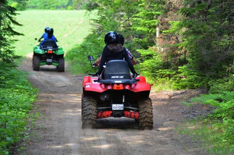 15 min. Tadoussac : Guided ATV tour excursion - Price and value: what you’re really paying for