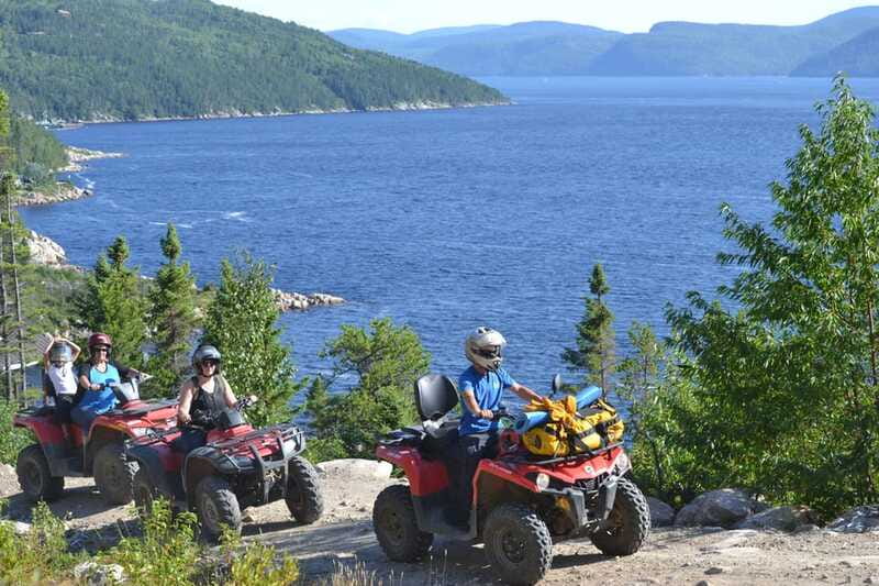 15 min. Tadoussac : Guided ATV tour excursion - Kids, groups, and seat rules you need to know