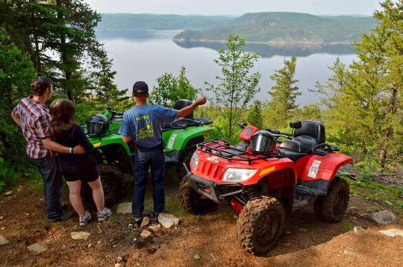 15 min. Tadoussac : Guided ATV tour excursion - Getting ready: what you need (and why it matters)