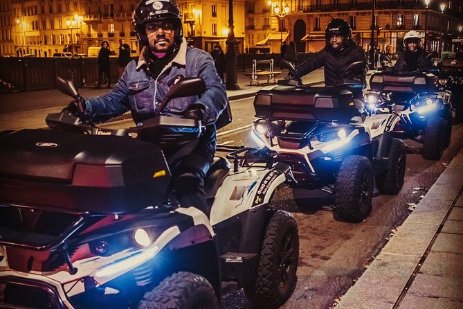 1h30 E-Quad ride in Paris - Quick Hits