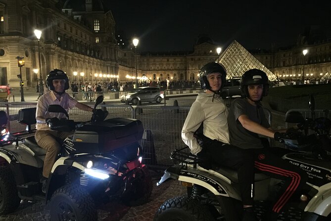 1h30 E-Quad ride in Paris - Photo Stops That Actually Help Your Pictures