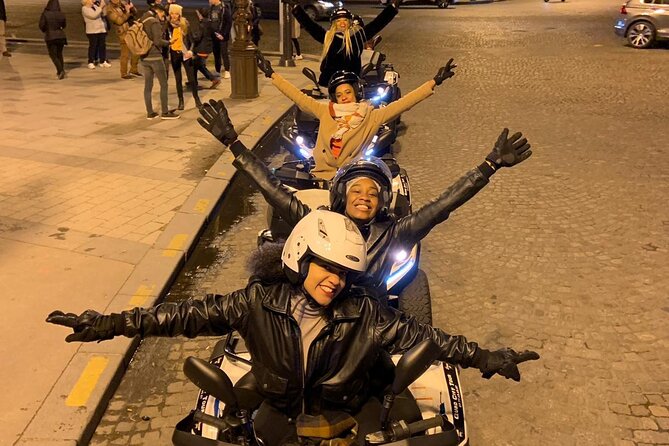 1h30 E-Quad ride in Paris - Safety Training: Helmet, Gloves, and Real-World Street Skills