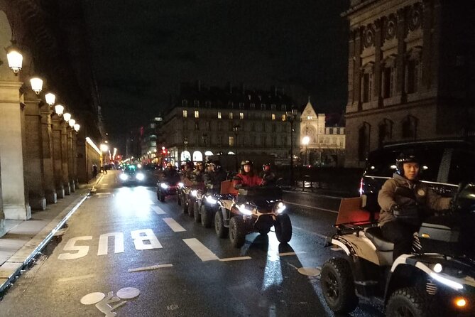 1h30 E-Quad ride in Paris - Guide and Group Size: What Small Groups Change